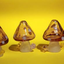 Load image into Gallery viewer, Pink Mushroom Carb Cap for Smoking Concentrates | Shop Bloomfield