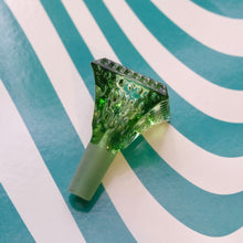 Load image into Gallery viewer, Cute Green Bowl Piece for Sale | Online Smoke Shop | 420 Accessories