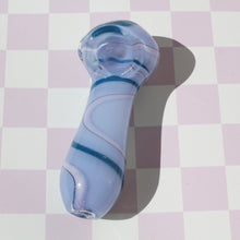 Load image into Gallery viewer, Cute Blue Pipe with Fast Delivery | Party People Hand Pipe for Smoking | Cute 420 Accessories for Sale