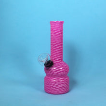 Load image into Gallery viewer, Cute Mini Pink Bubbler for Sale | 420 Aesthetic Glass for Smoking