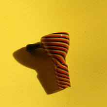 Load image into Gallery viewer, 14mm Spooky Swirl Bowl Piece for Sale | Shop Bloomfield for Smoking Accessories and Bong Attachments