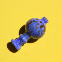 Load image into Gallery viewer, Purple Carb Cap for Dab Rig | Gold Speckles | Shop Bloomfield for 420 Accessories | Gifts for Stoners
