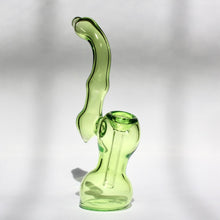 Load image into Gallery viewer, Cool Green Bubbler for Sale | 420 Aesthetic Accessories | Shop Bloomfield