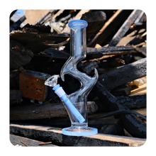 Load image into Gallery viewer, Cute Y2K Flame Zong with Periwinkle Accents | Shop Bloomfield