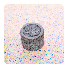 Load image into Gallery viewer, Cool Silver Weed Leaf Grinder | 420 Gifts