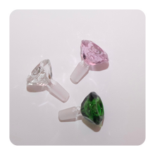 Load image into Gallery viewer, Diamond or Gem Bowl Piece 14mm Male Cute Online Smoke Shop