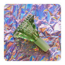 Load image into Gallery viewer, Cute Green Bowl Piece for Sale | Online Head Shop