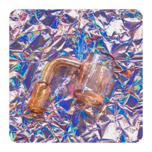 Load image into Gallery viewer, Rose Gold Iridescent Banger for Dab Rig | Shop Bloomfield | Cute Smoking Accessories