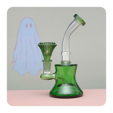 Load image into Gallery viewer, Cute Green Mini Bong for Smoking Weed