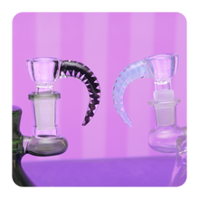 Load image into Gallery viewer, 14mm Tail Bowl Piece | Bong Attachments | Cute Smoking Accessory