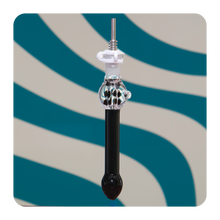 Load image into Gallery viewer, Cute Black Dab Straw | Shop Bloomfield