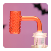 Load image into Gallery viewer, 14mm Banger | Orange Rig Attachment | Banger for Sale | Bong Attachment