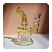 Load image into Gallery viewer, Mini Honey Twist Bong / Water Pipe | Shop Bloomfield
