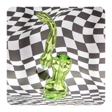 Load image into Gallery viewer, Cool Green Bubbler for Sale | 420 Aesthetic Accessories