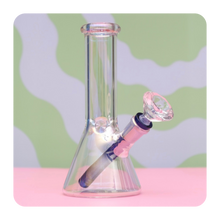 Load image into Gallery viewer, Cute Smoke Session - Faerie Beaker Bong / Water Pipe