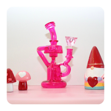 Load image into Gallery viewer, Hot Pink Bong for Sale | Pink Water Pipe | Shop Bloomfield