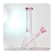 Load image into Gallery viewer, Pink Stoner Gift | Beaker Bong | Shop Bloomfield | Cute Online Smoke Shop