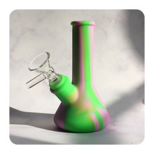Load image into Gallery viewer, Cool Mini Silicone Bong | Unbreakable Mini Water Pipe | Shop Bloomfield