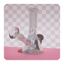 Load image into Gallery viewer, Fancy Crystal Diamond Holographic Bong for 420 Smoking