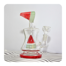 Load image into Gallery viewer, Cute Online Smoke Shop / Head Shop / Red Watermelon Bong / Water Pipe / Smoker Gifts / Stoner
