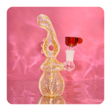 Load image into Gallery viewer, Cute Yellow Modern Art Bong | Shop Bloomfield