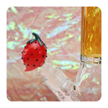Load image into Gallery viewer, Strawberry Bowl Piece for Bong | 14mm | 420 Shop Bloomfield