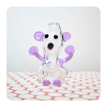 Load image into Gallery viewer, Cute Purple Pipe for Smoking | 420 Pipe | Gifts for Stoners