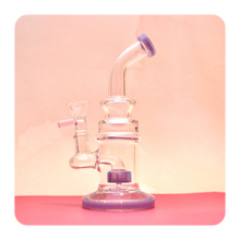 Load image into Gallery viewer, Purple Glass Bong for Sale | Shop Bloomfield for Weed Accessories