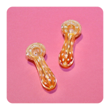 Load image into Gallery viewer, Cute Yellow Glass Smoking Pipe | Online Smoke Shop | 420 Shop Bloomfield