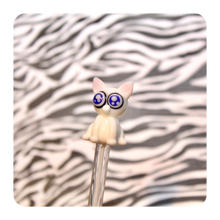 Load image into Gallery viewer, Cat Dabber with Anime Eyes | For Smoking