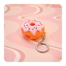 Load image into Gallery viewer, Cool Keychain Donut Pipe for Smoking | Shop Bloomfield