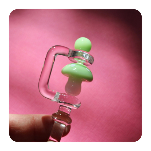 Spinning Mushroom Dabber | Cute Dab Tools for Sale | Shop Bloomfield