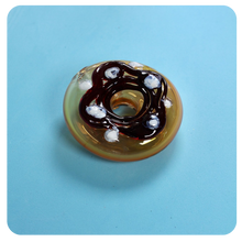 Load image into Gallery viewer, Chocolate Donut Hand pipe with Sprinkles | Online Smoke Shop