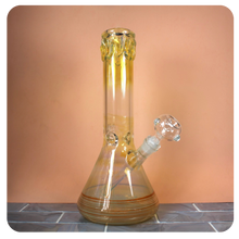 Load image into Gallery viewer, Large Bong with Honey Drizzle | Made in USA | Shop Bloomfield
