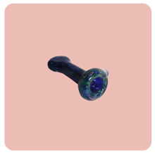 Load image into Gallery viewer, Small Blue One Hitter | Cute Smoking Accessories