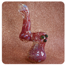 Load image into Gallery viewer, Cute Red Smoking Bubbler for Sale | Shop Bloomfield | Cute Online Smoke Shop