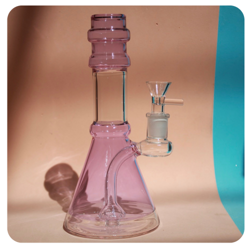 Pretty Purple Bong or Dab Rig | Shop 420 Accessories