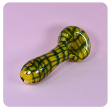 Load image into Gallery viewer, Cute Yellow Pipe for Smoking | 420 Pipe | Weed Smoker Gifts