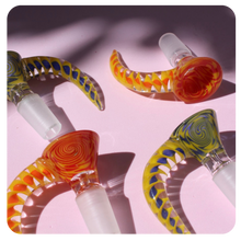 Load image into Gallery viewer, 14mm Bowl Piece with Tail | Shop Bloomfield