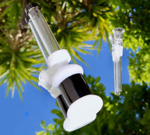 Load image into Gallery viewer, Black and White Bong / Water Pipe | Shop Bloomfield for 420 Accessories and more!