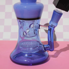 Load image into Gallery viewer, Cool Blue Bong for Sale with Free Cube 14mm Bowl Piece
