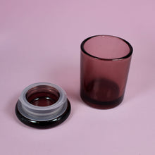 Load image into Gallery viewer, Cute Purple Herb / Weed Stash Jar | 420 Gifts