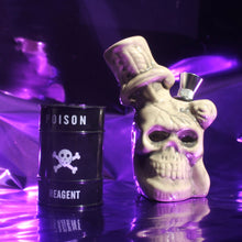 Load image into Gallery viewer, IMPALED CERAMIC SKULL MINI