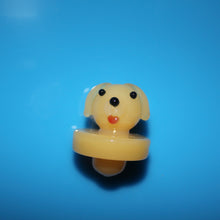 Load image into Gallery viewer, Cute Dog Carb Cap | Puppy | Girly Stoner Accessories for Smoking Concentrate