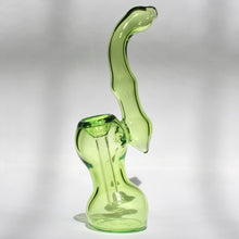 Load image into Gallery viewer, Cool Green Bubbler for Smoking | Shop Bloomfield | 420 Accessories