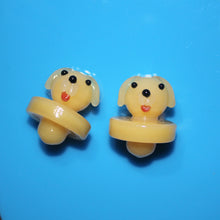 Load image into Gallery viewer, Puppy Dog Carb Cap | Shop Bloomfield Cute Online Smoke Shop Head Shop - Girly Rig Setup