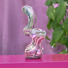 Load image into Gallery viewer, Cute Bubbler with Glitter and Color Changing Glass