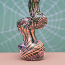 Load image into Gallery viewer, Swirly Bubbler with Glitter | Shop Bloomfield