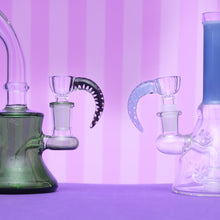 Load image into Gallery viewer, Bong Attachment for Sale | Affordable 14mm Bowl Piece | Black or Periwinkle