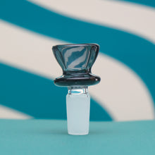 Load image into Gallery viewer, Cute Black Bowl Piece for Bong | 14mm | Shop Bloomfield for 420 Accessories and more!